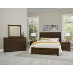 Crafted Cherry By Ben & Erin Napier King Plank Bed - 150-669-966-933-MS2 - Image 3