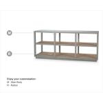 Cohan Console Table W/ Rattan - Image 3