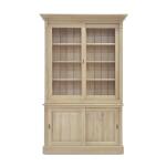 Hudson 88'' Bookcase W/ 2 Sliding Doors - Image 5