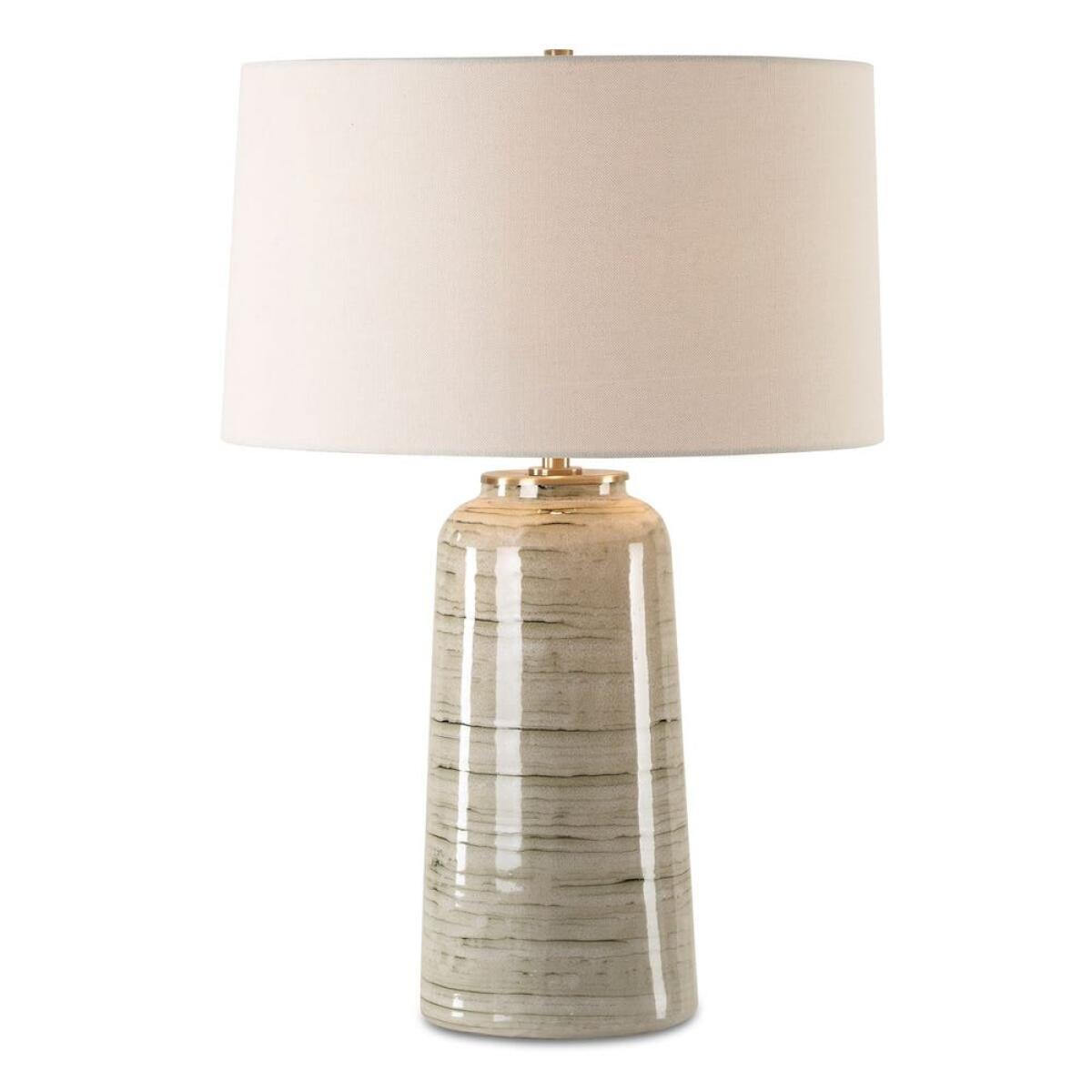 dbe019f71c2cc5b8b17e8a73ce4ae404 Strata Table Lamp - Image 1