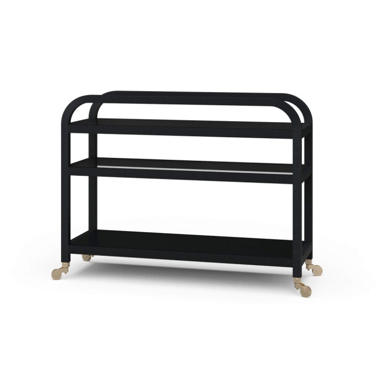 dbe7b6fb3d691271b0d38444d6063c55 Vannes Bar Cart W/ Rattan - Image 1