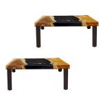 Clearwood Cornhole Game, Black, S/2 - Image 6