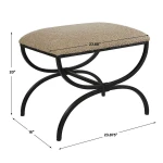 Hacienda Small Bench - Image 8