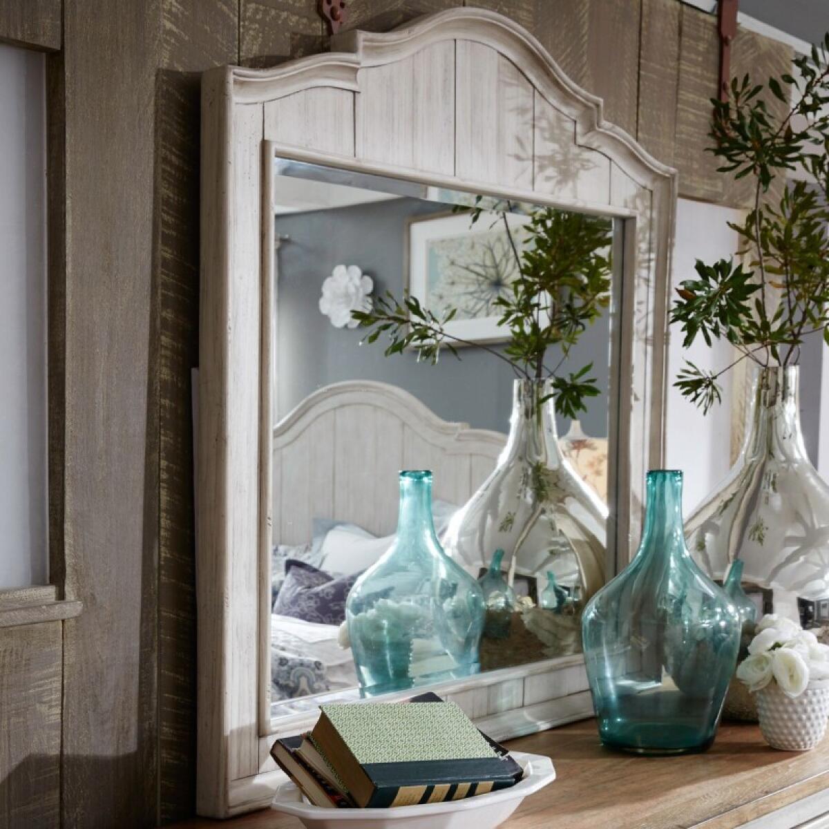dbf1fa283c3ae0b6c2413fefdd25936e Farmhouse Reimagined Mirror - Image 1