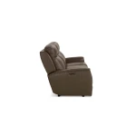 Douglas Leather Power Reclining Sofa Sofas Bassett Furniture 18