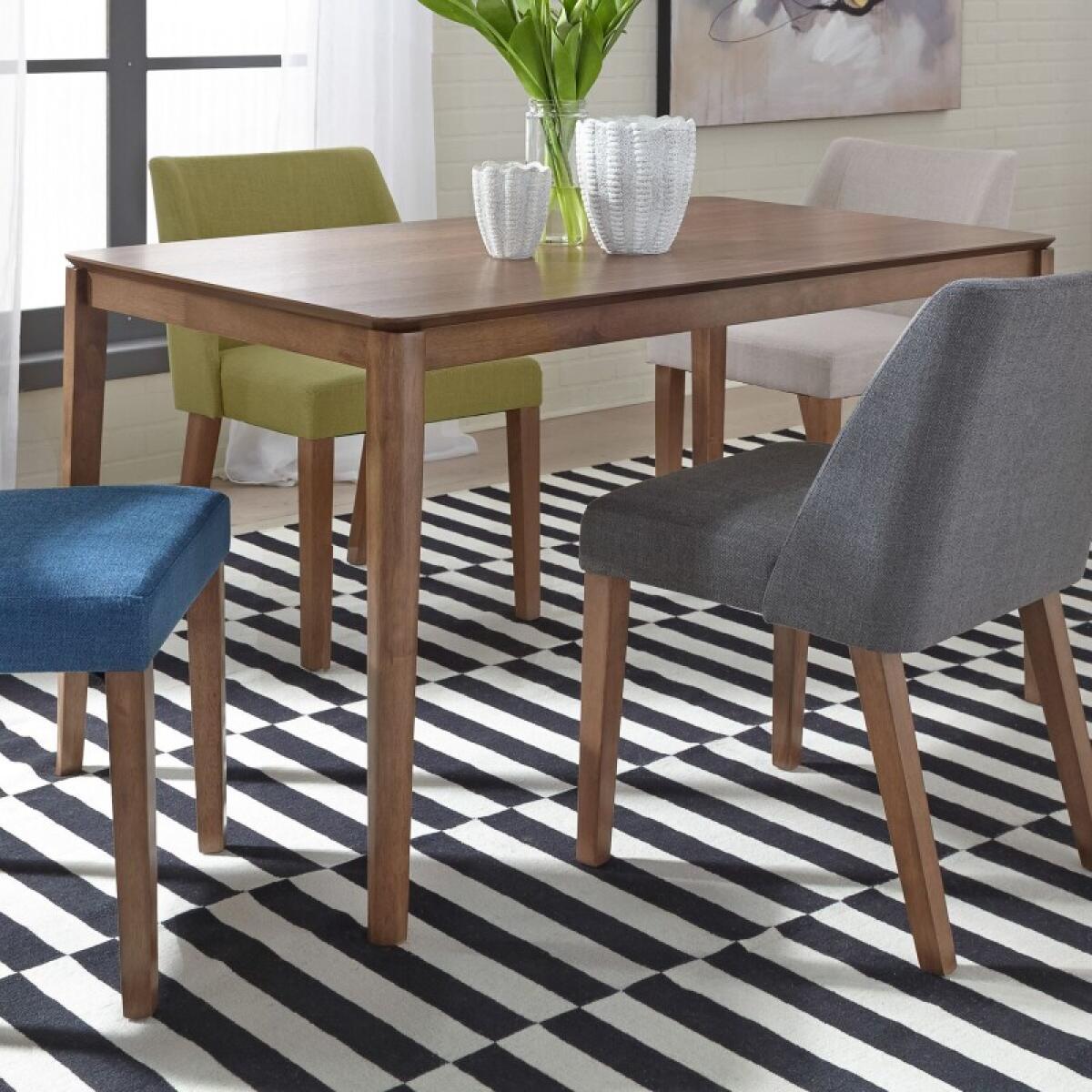 dbff1dd467af804436744ca31cf02c5c Space Savers Rectangular Leg Table - Image 1