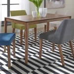 Space Savers Rectangular Leg Table