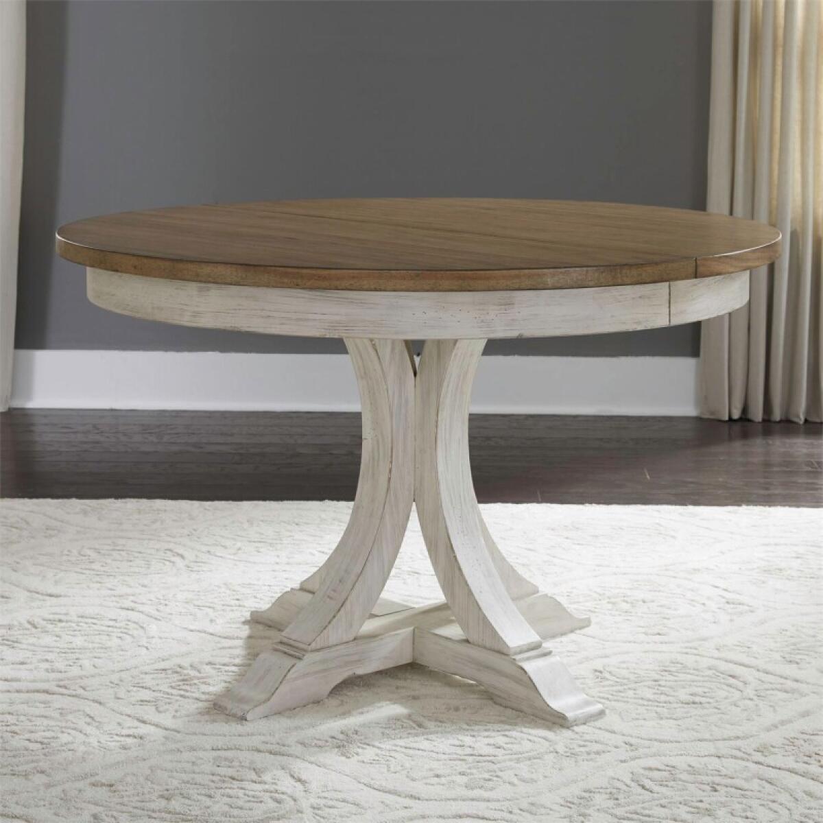 dc0a6b46230d51c772a7297019b74e9c Oval Pedestal Table Top - Image 1