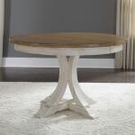 Oval Pedestal Table Top