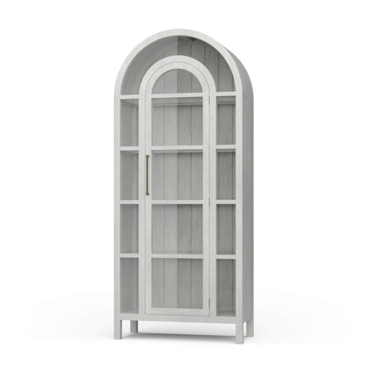 dc0e315bcd225d67ed0ae19fda302e81 Vannes Display Cabinet W/ Glass Shelves - Image 1