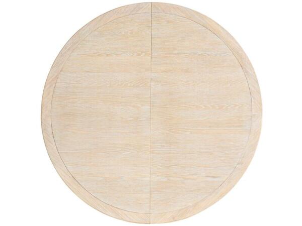 Modern Desert Round Dining Table Dining Tables Cream 12