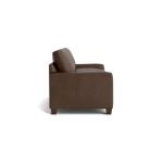 Carolina Leather Track Arm Sofa Sofas Bassett Furniture 13