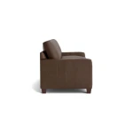 Carolina Leather Track Arm Sofa - Image 4