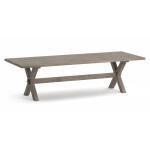 Crossbuck Rectangle Dining Table