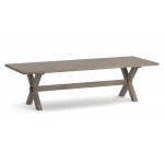 Crossbuck Rectangle Dining Table