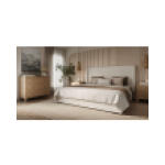 Kagu End Table W/ Rattan - Image 5