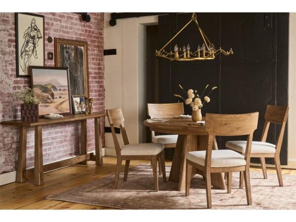 Griffith Park Sienna Round Dining Table - Image 4