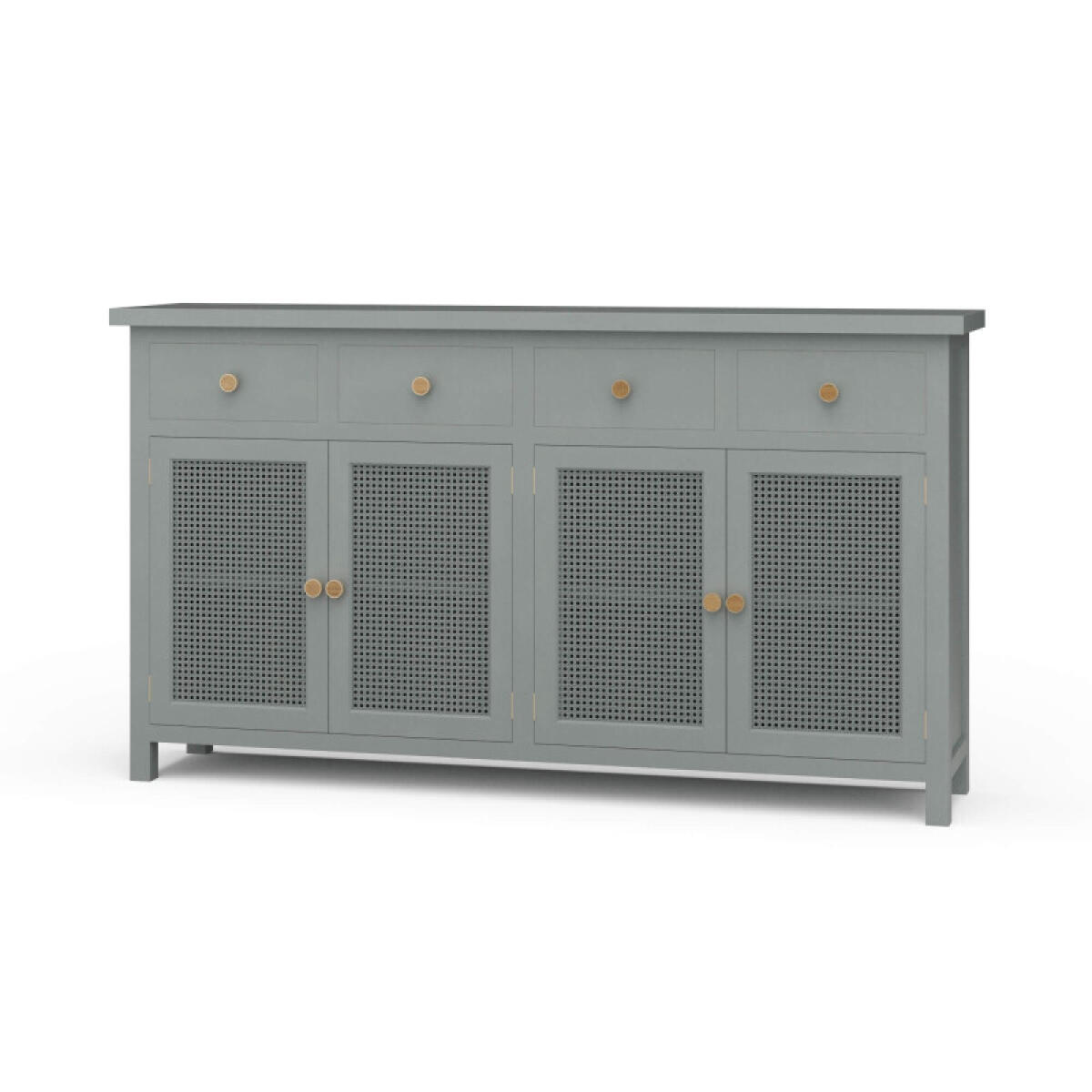 dc2b670af6c592a8303321b078266a4c Aldren Rattan Sideboard - Image 1