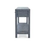 Kagu Console Table W/ Raffia Console Tables Bramble 19