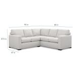 Anson Track Arm L-Shaped Sectional - Image 5
