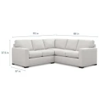 Anson Track Arm L-Shaped Sectional - Image 5