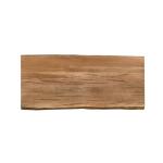 Crossbuck Live Edge Dining Table with Extendable Leaves - Image 8