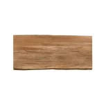 Crossbuck Live Edge Dining Table with Extendable Leaves - Image 7