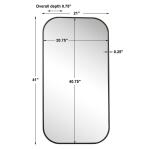 Taft Mirror, Black Mirrors Black 19