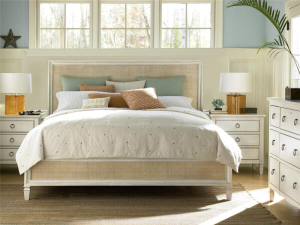 Summer Hill Woven Accent King Bed Beds Beds 9