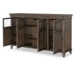 Credenza Dining Storage Brown 9