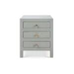 Kagu End Table W/ Raffia - Image 5