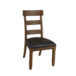 Ozark Plank Side Chair – OZAMA245K Chairs & Benches A-America 7
