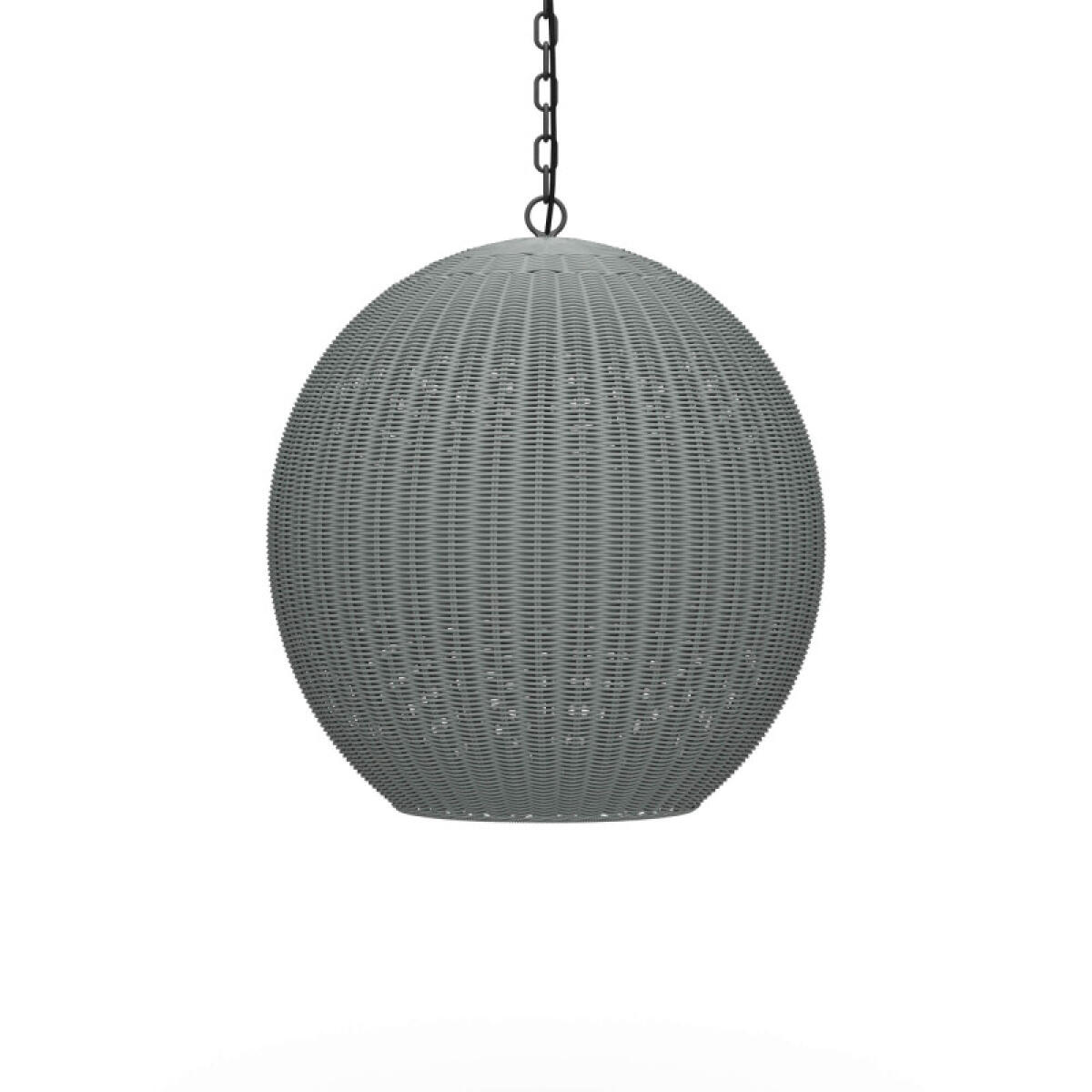 dc815eef4b868b7f0395d73fce8d48cb Ball Rattan Pendant - Image 1