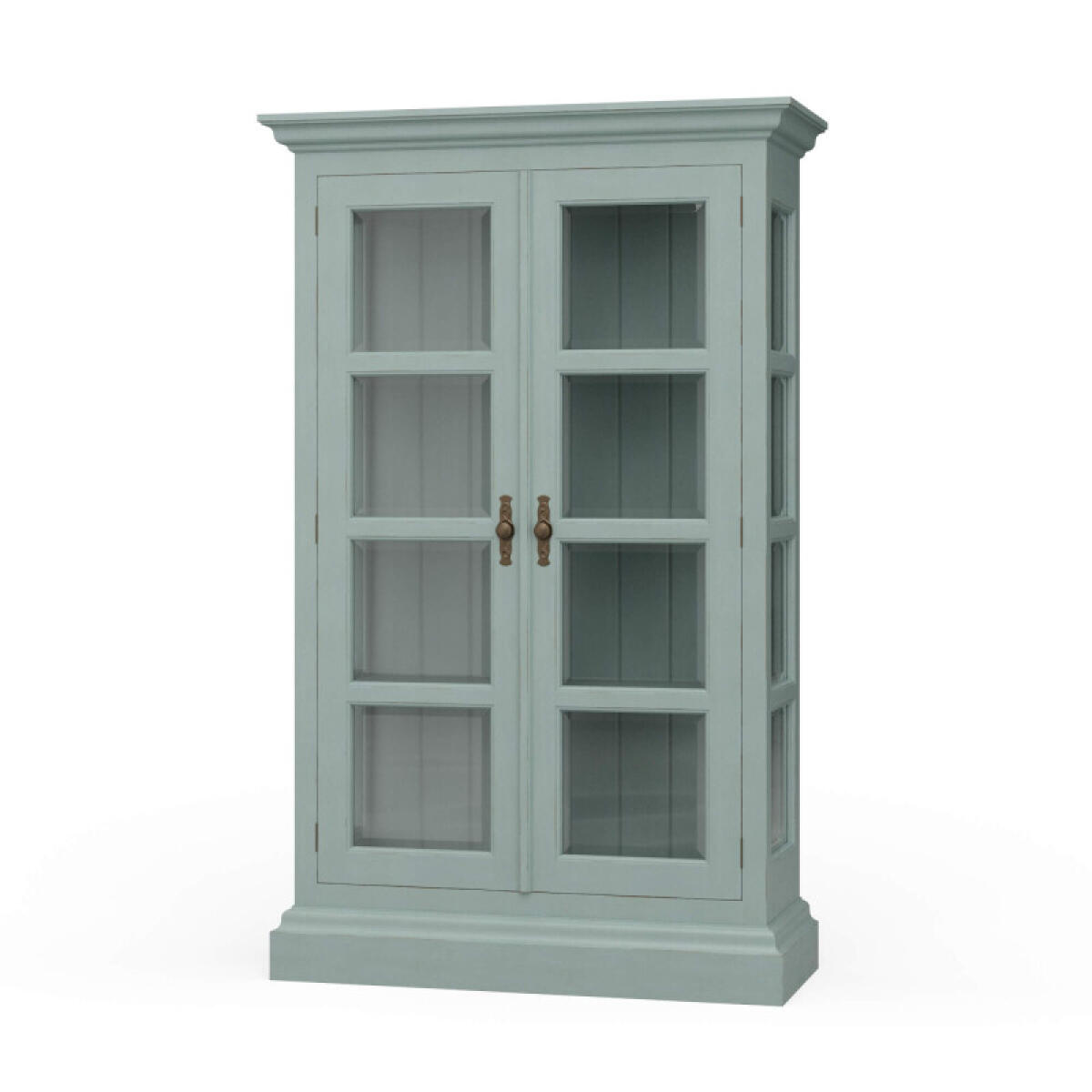 dc86216971c4e0d6d57fd0c7fafa4fc2 Ashton 2 Door Display Cabinet - Image 1