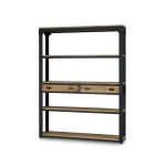 Metro Bookcase Bookcases Blue 19