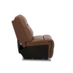 Cameron Armless Chair – Saddle Sectional Parts Brown 12