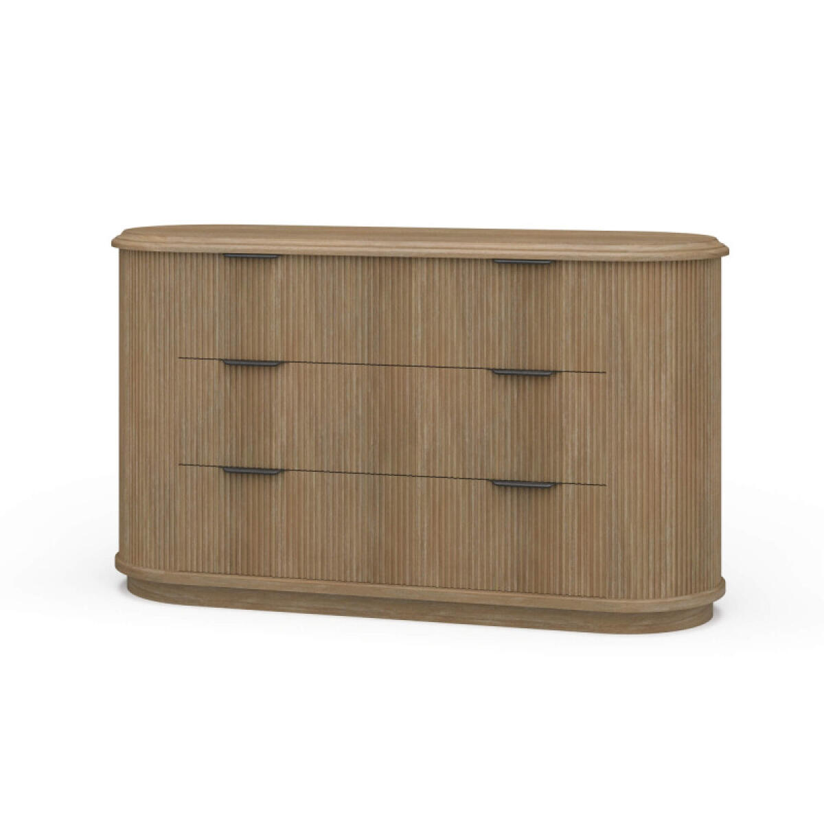 dc8d970acc4a164e0fd0c11687cbb2a1 Kraton 3 Drawer Oval Dresser - Image 1