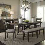 Double Bridge Bench (RTA) Chairs & Benches Brown 13