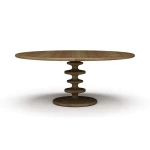 Milano Round Dining Table