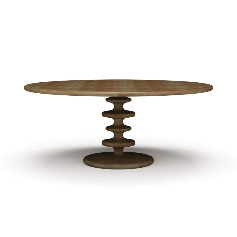 dca99ca2820af4565e940d1ce3f4f343 Milano Round Dining Table - Image 1