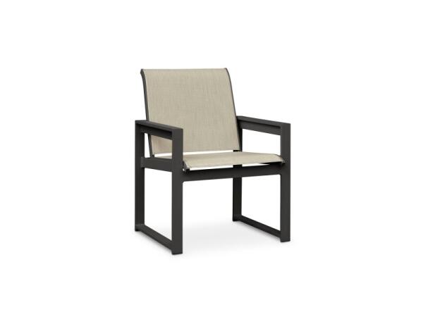 Bonavista Outdoor Track Arm Dining Chair Outdoor Chairs Bassett Furniture