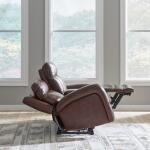 Blair Loveseat w/Console P2 & ZG – Cognac Loveseats Brown 11