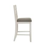 Brook Bay Slat Back Uph Counter Chair (RTA) Barstools Barstools 19