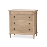Kelly 3 Drawer Bedside Table - Image 4