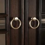 Savannah Display Cabinet W/ Glass Door - Image 11