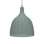 Hampton Rattan Pendant Large - Image 2