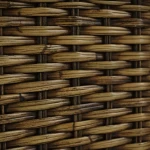 Homestead Hallstand W/ Rattan Baskets - Image 2