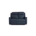 Norwood Leather Power Reclining Loveseat Recliners Bassett Furniture 6
