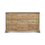 Davis Dresser 9 Drawer Dressers Blue 15