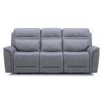 Cooper Sofa P3 & ZG – Blue Gray Sofas Blue Gray Leather 20